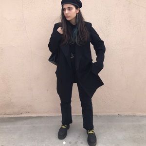 Unique Ann Demeulemeester coat